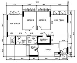 Blk 430B Orchid Spring @ Yishun (Yishun), HDB 4 Rooms #566608781